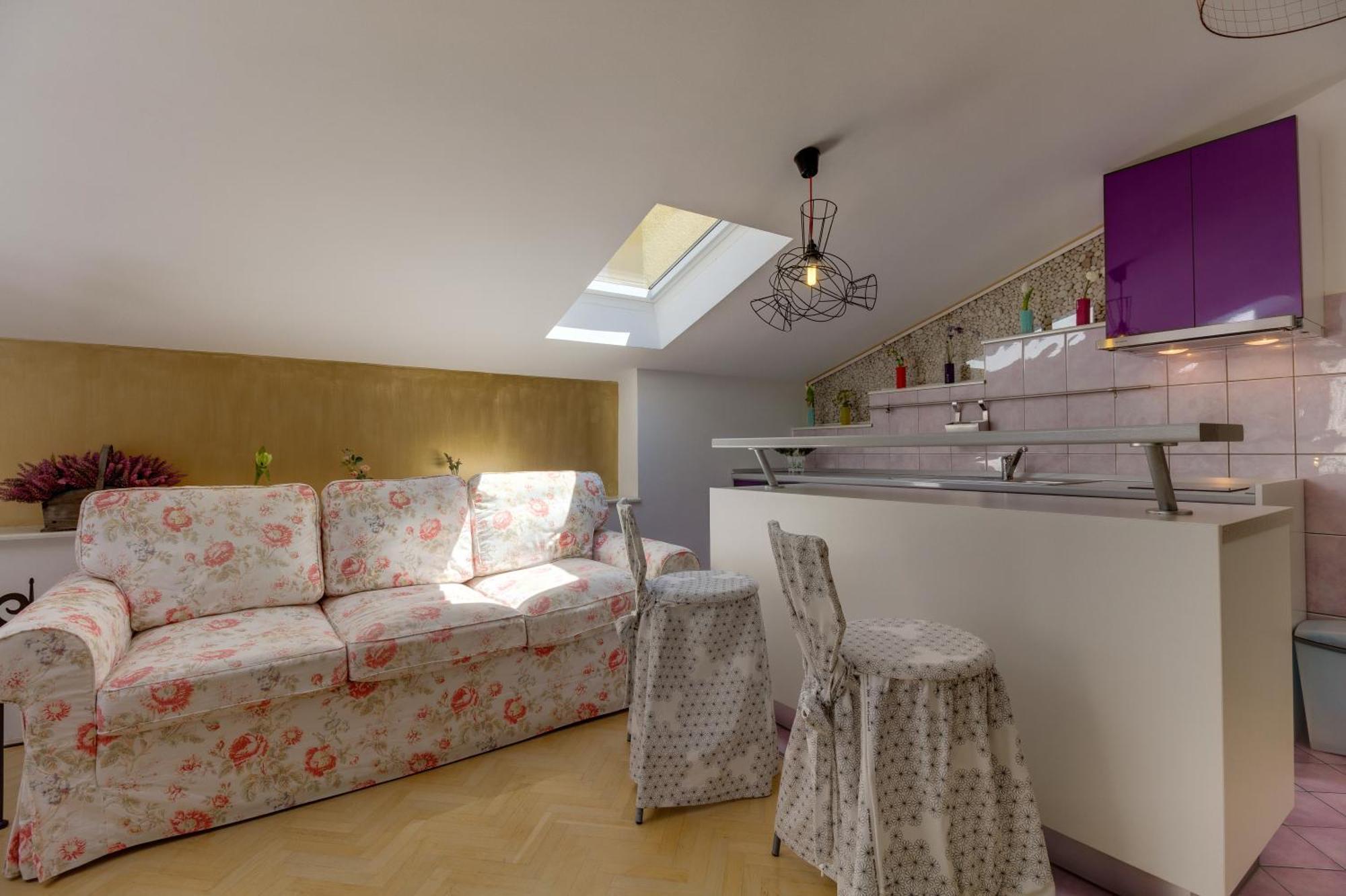 Apartments Mandarina 말리로시니 객실 사진