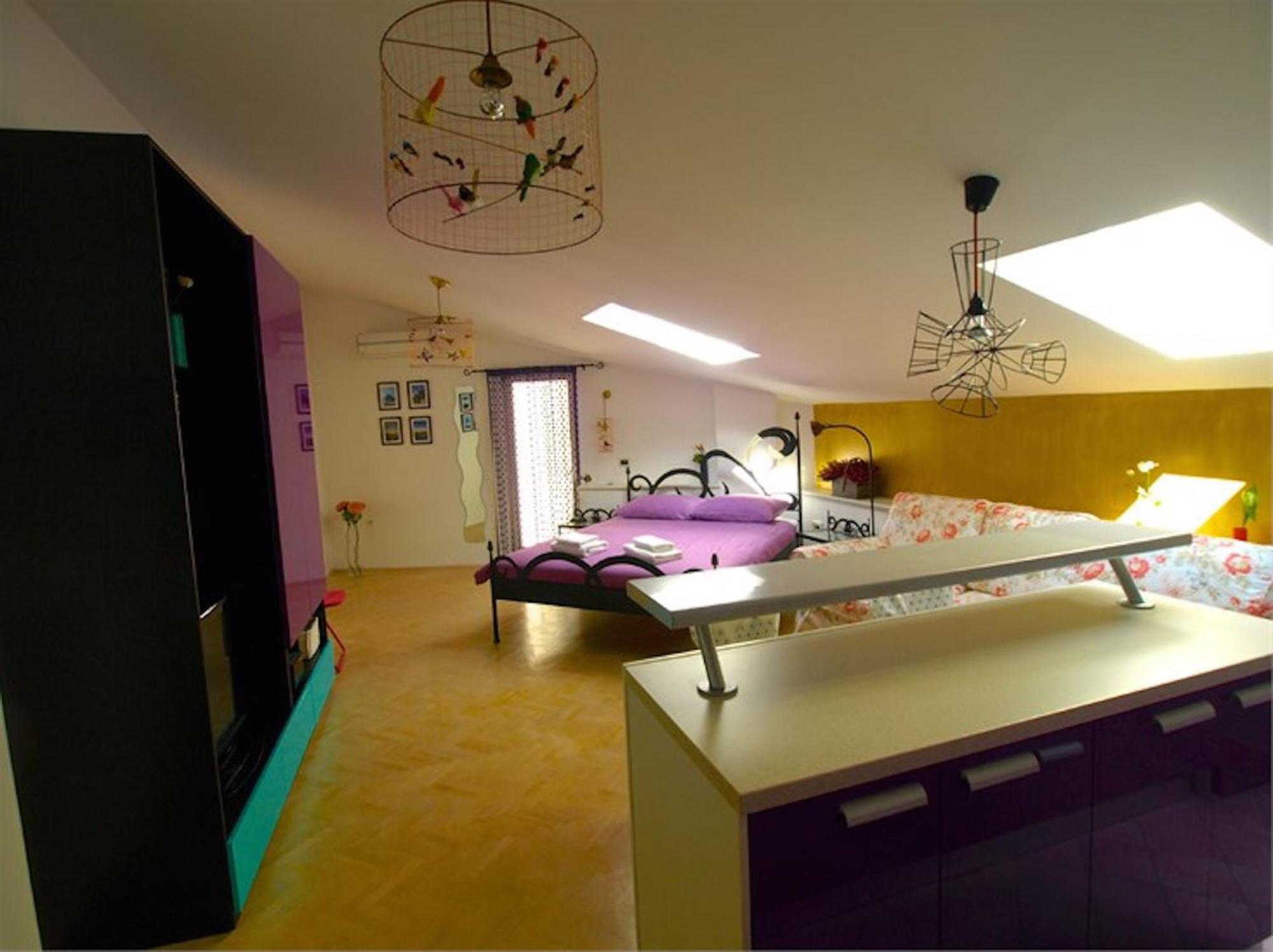 Apartments Mandarina 말리로시니 객실 사진