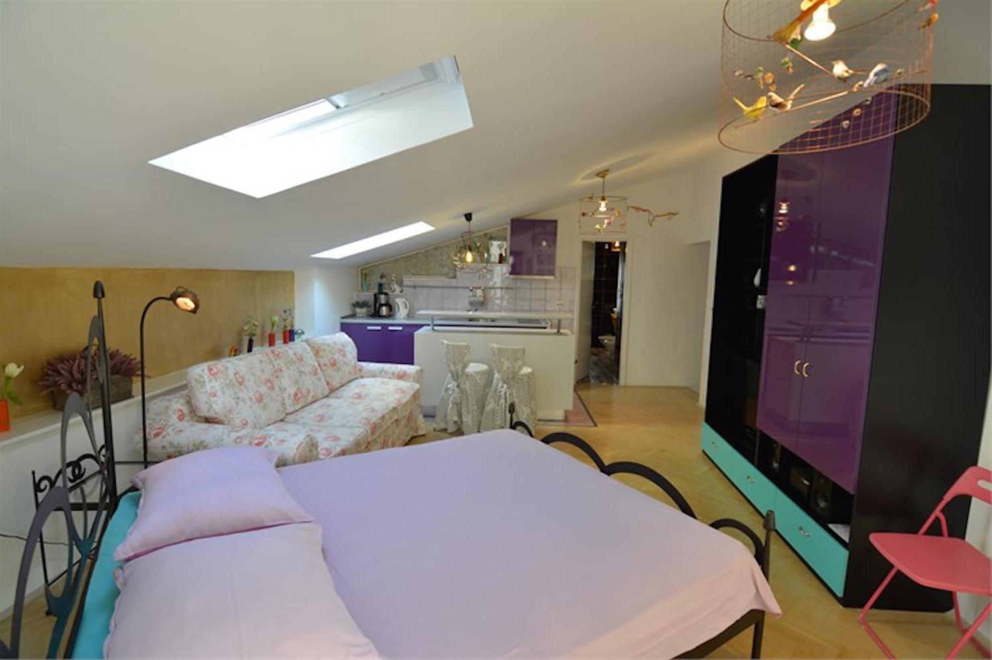 Apartments Mandarina 말리로시니 객실 사진