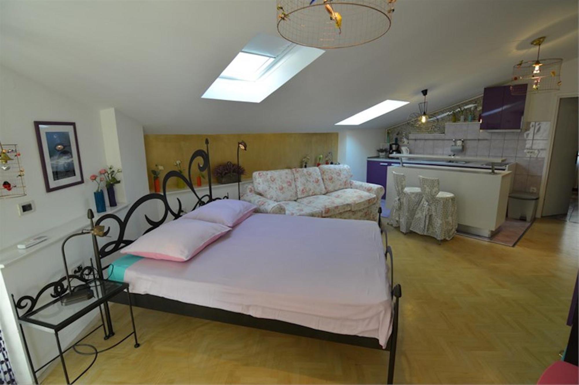 Apartments Mandarina 말리로시니 객실 사진